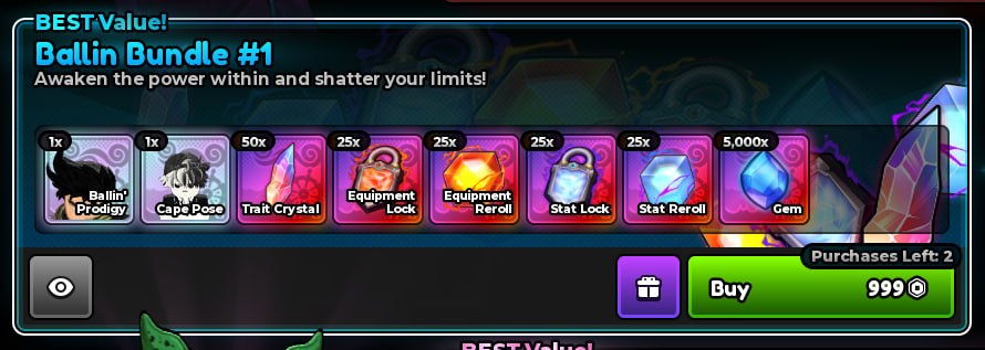 Ballin Bundle 1