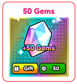 50 Gems