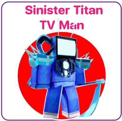 Sinister Titan TV Man