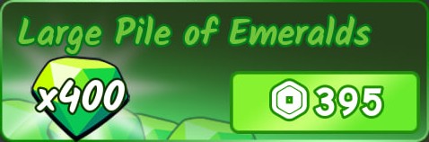 400 Emeralds