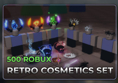 Retro Cosmetics Set